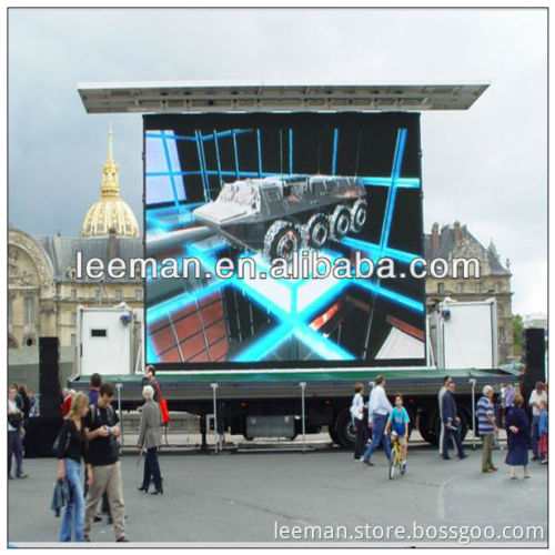 wall mounted advertising display led street light module lcd display module